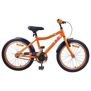vidaXL Kids Bike 20'' for 6-11 Years Old Orange