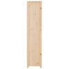 vidaXL Book Cabinet 80x35x154 cm Solid Wood Pine