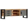 vidaXL TV Cabinet 120x30x40 cm Solid Mango Wood