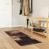 vidaXL Rug Runner MARSA Multicolour 200 x 50 cm Polyester and PVC