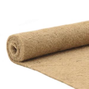 vidaXL Hemp Mat for Rodents 1x1 m 5 mm