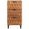 vidaXL Sideboard with Drawer Acacia Brown Finish 40 x 33.5 x 75 cm