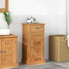 vidaXL Bathroom Cabinet VIGO Brown and Honey Brown 37.5 x 34 x 80 cm