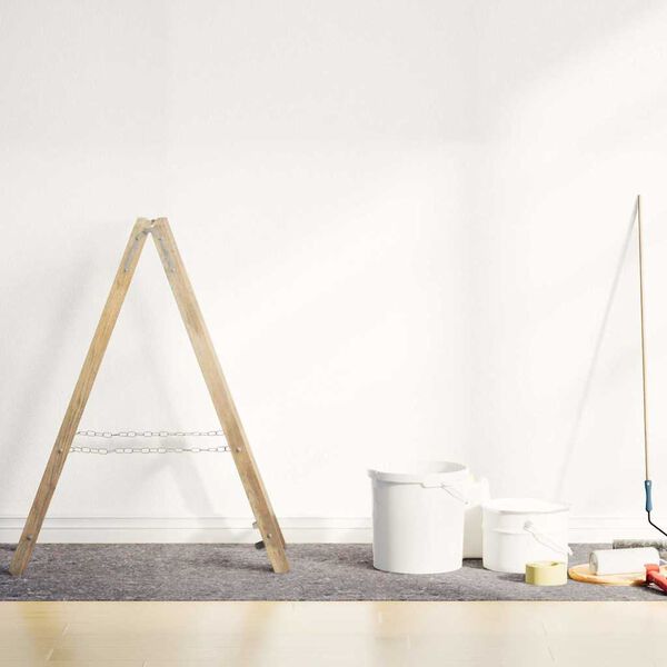 vidaXL Non-slip Painter Fleece 50 m 220 g/m&sup2; Grey