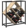 vidaXL Wine Rack Sonoma Oak 51 x 18 x 52.5 cm Engineered Wood