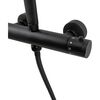 CORNAT Overhead Shower System NOIR STYLE Black