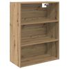 vidaXL Highboard Artisan Oak 69.5 x 32.5 x 180 cm Engineered Wood