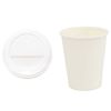 vidaXL Paper Coffee Cups with Lids 1000 pcs 8oz 200ml