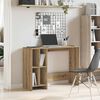 vidaXL Desk Artisan Oak 102.5x35x75 cm Engineered Wood