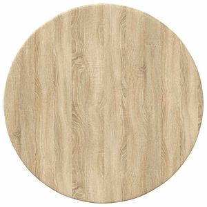 vidaXL Table Top Sonoma oak 40 x 40 x 1.5 cm Engineered Wood