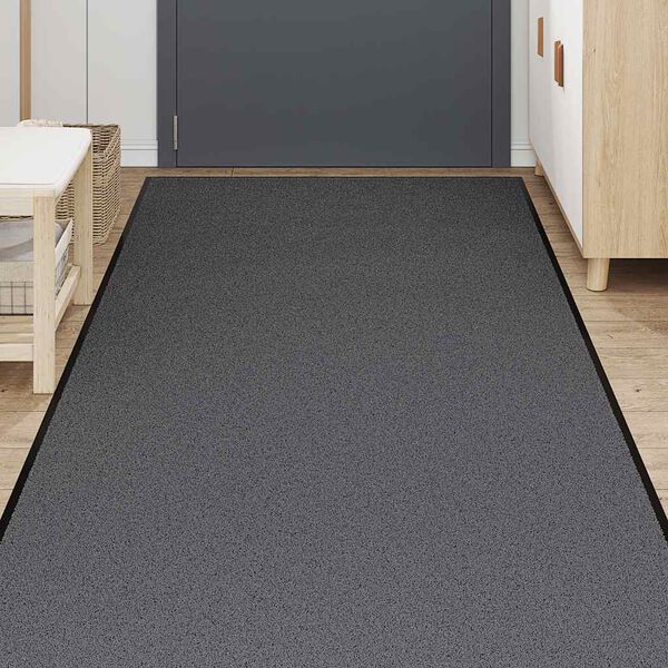 vidaXL Doormat Anthracite 115x400 cm
