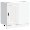vidaXL Kitchen Base Cabinet "Kalmar" White Engineered Wood