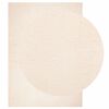 vidaXL Rug HUARTE Short Pile Soft and Washable Beige 160x230 cm