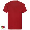 Fruit of the Loom Original T-shirts 5 pcs Red S Cotton