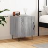 vidaXL Bedside Cabinet Grey Sonoma 40x40x50 cm Engineered Wood