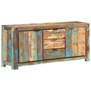 vidaXL Sideboard 175x40x75 cm Solid Reclaimed Wood