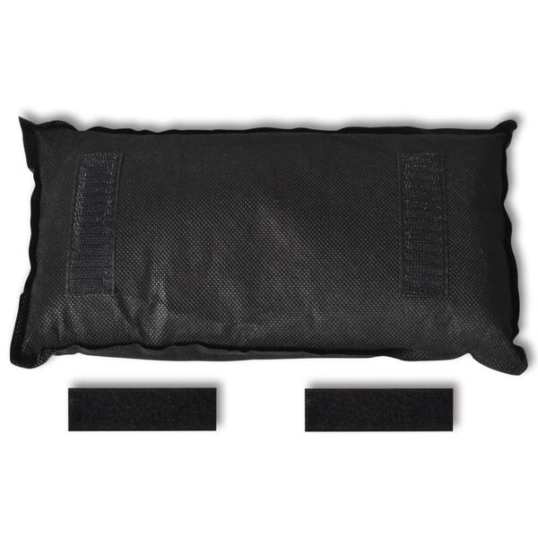 vidaXL Activated Carbon Deodorising Bags 2 pcs 2 kg
