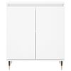vidaXL Sideboard White 60x35x70 cm Engineered Wood