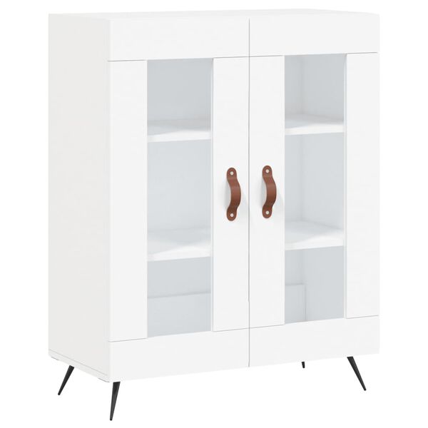 vidaXL Sideboard White 69.5x34x90 cm Engineered Wood