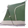 vidaXL Tailgate Tent with Roof Green 285 x 255 x 245 cm Taffeta