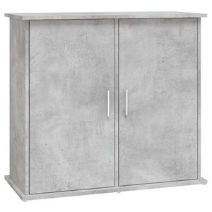 vidaXL Aquarium Stand Concrete Grey 81x36x73 cm Engineered Wood