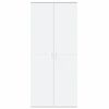 vidaXL Highboard White 80x35x180 cm Engineered Wood