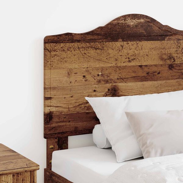 vidaXL Headboard Old Wood 75 cm Engineered wood
