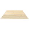vidaXL Bed Slats 90x200 cm Solid Wood Pine