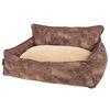 Scruffs & Tramps Dog Bed Kensington Size L 90x70 cm Brown