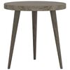 vidaXL 3 Piece Side Table Set Grey MDF and Iron
