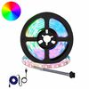 vidaXL LED Strip 2 pcs Black and Transparent Copper and Plastic