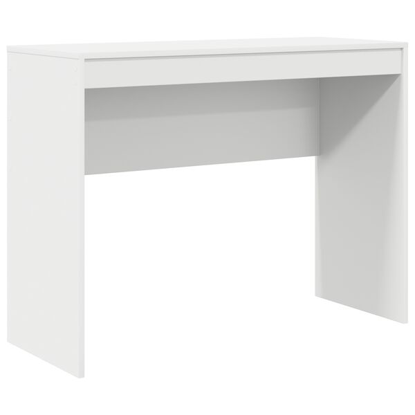 vidaXL Desk White 100 x 40 x 76 cm