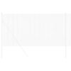 vidaXL Welded Wire Fence Silver 0.8 x 100 m Steel