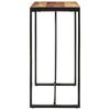 vidaXL Bar Table 110x55x110 cm Solid Wood Reclaimed