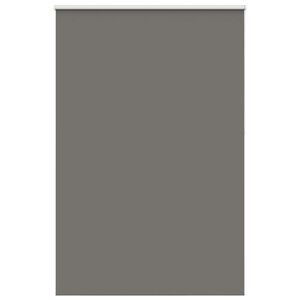 vidaXL Roller Blind Blackout Grey 165x230 cm Fabric Width 161.6 cm Polyester
