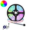vidaXL LED Strip 2 pcs Black and Transparent Copper and Plastic