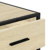 vidaXL Drawer Cabinet Sonoma Oak 70x41x70 cm Engineered Wood