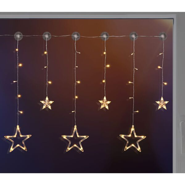 HI Light Star Curtain &ldquo;Fairy&rdquo; with 63 LEDs