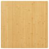 vidaXL Table Top 90x90x2.5 cm Bamboo