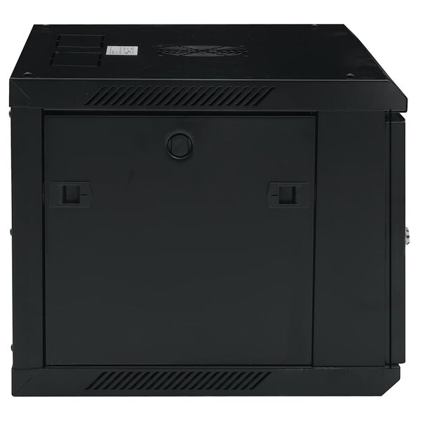 vidaXL 6U Wall Mounted Network Cabinet 19 IP20 600x450x350 mm