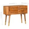 vidaXL Sideboard 85x40x70 cm Solid Mango Wood