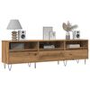 vidaXL TV Cabinet Old Wood 150x30x44.5 cm Engineered Wood