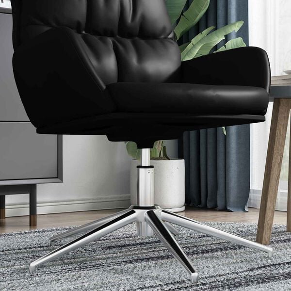 vidaXL Office Chair Gas Cylinder Extendable Chrome 9 cm Iron