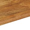 vidaXL Table Top 120x20x2.5 cm Rectangular Solid Wood Mango