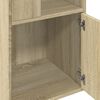 vidaXL Bookcase Sonoma Oak 40x36x189 cm Engineered Wood