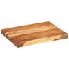 vidaXL Chopping Board 43x32x3.5 cm Solid Wood Acacia