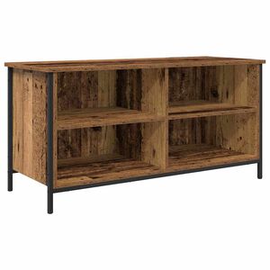 vidaXL TV Cabinet Old Wood 100 x 40 x 50 cm Engineered Wood
