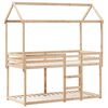vidaXL Bunk Bed without Mattress 75x190 cm Small Single Solid Wood Pine