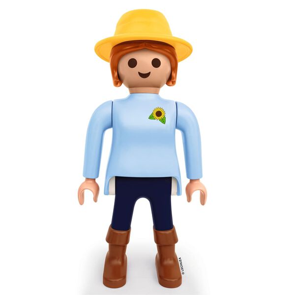 LECHUZA Gardener Sunflower PLAYMOBIL XXL Height 62.5 cm