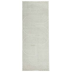 vidaXL Area Rugs Rectangular PALMERAS Green 80 x 150 cm Polyester